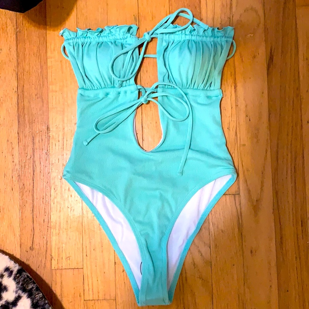 NEW Ruched bust one piece